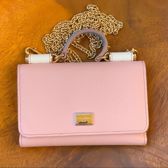 dolce and gabbana chain bag